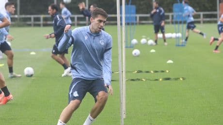 Zakharyan vuelve con el grupo, que se entrena al completo en Zubieta