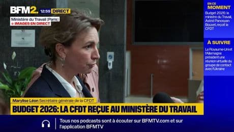 Assurance chômage: la réforme voulue par le gouvernement serait "un carnage total", selon Marylise Léon (CFDT)