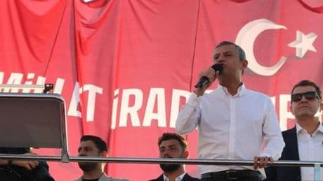 CHP Genel Başkanı Özgür Özel, Malatya'daki mitingde konuştu