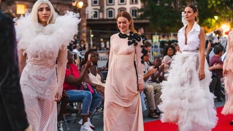 Así fue el mayor desfile de moda inclusivo contra la ceguera jamás realizado, liderado por María Lafuente