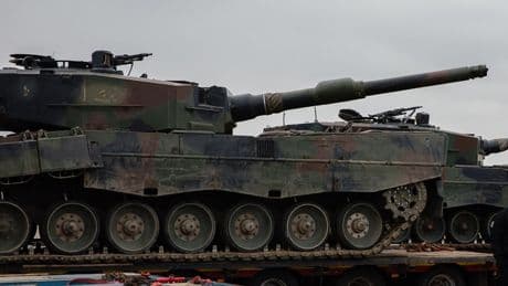 Teslimat tarihi resmen açıklandı! 44 adet Leopard tankı geliyor