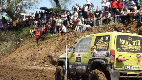 Karadeniz Off-Road Kupası 2. ayak yarışı Ordu'da yapıldı