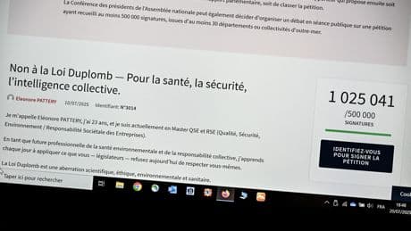 Des contre-pétitions tentent d’émerger pour défendre la loi Duplomb et le monde agricole