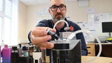Up to one in four vapes confiscated in school contain spice, study finds