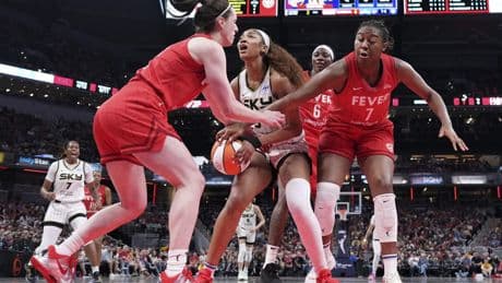 Caitlin Clark says it was too loud to hear alleged racial comments but supports WNBA probe
