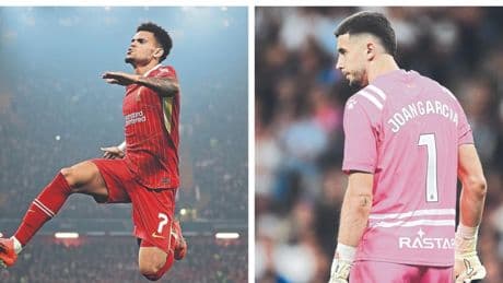 Luis Díaz y Joan Garcia, objetivos prioritarios del Barça