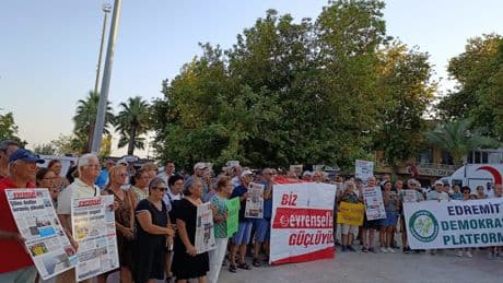 Evrensel’e yapılan saldırıya Balıkesir’den tepki: Hiçbir kurşun gerçeğin üzerine örtemez