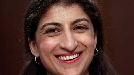 Lina Kahn is taking a victory lap over the Figma IPO