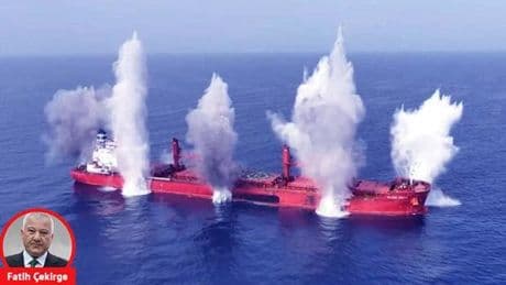 İran-İsrail savaşı bakın nerede devam ediyor... Yük gemisine kanlı baskın