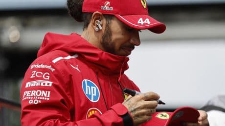 Formule 1: Hamilton partira de la voie des stands au GP de Belgique
