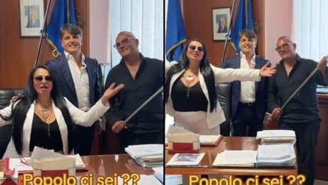Show dei tiktoker in Regione Campania. Espulso da Azione il consigliere che li ha accolti