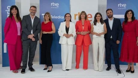 TVE revoluciona sus 'Telediarios' gracias a los fichajes de Pepa Bueno y Lourdes Maldonado
