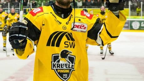 Der Mann für die Tore ist da: Lessios Weg zur DEG – Mit einem Debüt-Hattrick fing alles an