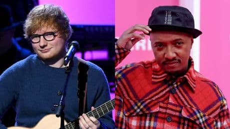 Quand Ed Sheeran et Soprano jouent à la pétanque à Marseille
