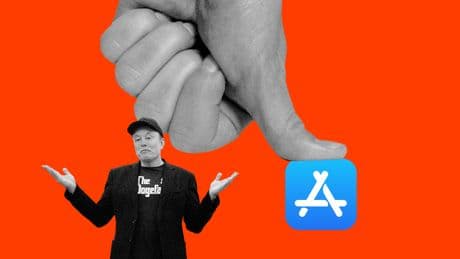 Elon Musk’s gangster tech regulation comes for Apple