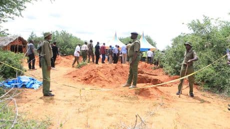 Fears for more victims as new bodies exhumed from doomsday cult graves