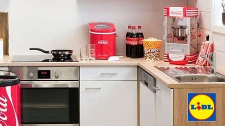 Diese Retro-Eiswürfelmaschine bringt Abkühlung – jetzt bei Lidl im Angebot