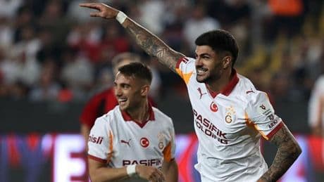 Galatasaray'da Eren Elmalı, 1539 gün sonra ilk kez sevindi!