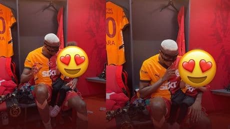 Napoli'nin restine Osimhen'den jet paylaşım geldi