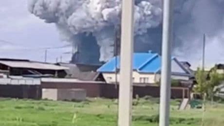 Ukraine says $2bn worth of Russian nuclear bombers hit in secret drone blitz
