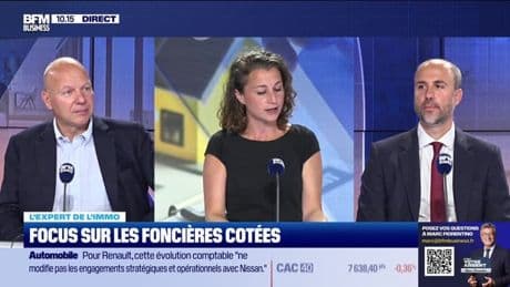 Les Experts de l'immo : Focus sur les foncières cotées - 01/07