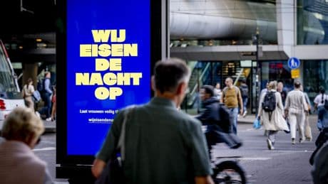 Actie ’Wij eisen de nacht op’ komt in vizier van fiscus met mega-opbrengst: zo kan goede doel de belasting omzeilen