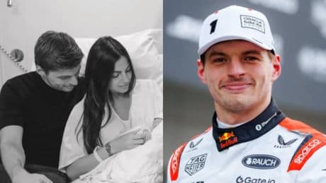 La visita exprés de Max Verstappen a su bebé recién nacido: menos de 24 horas en un vuelo privado para llegar al GP de Miami