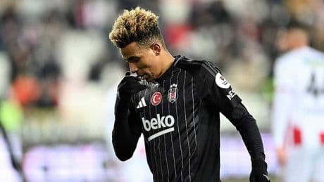 Gedson Fernandes, Beşiktaş'a veda etti