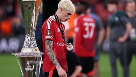 Alejandro Garnacho nears £50m Man Utd exit after falling out with Ruben Amorim