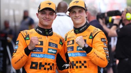 Calls for Verstappen to be DISQUALIFIED after headloss saw him ram into Russell as Piastri wins Spanish Grand Prix