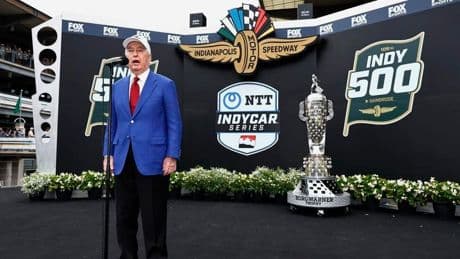 Roger Penske Talks Big Indy 500 Rating, Sellout And Team Penske Moves