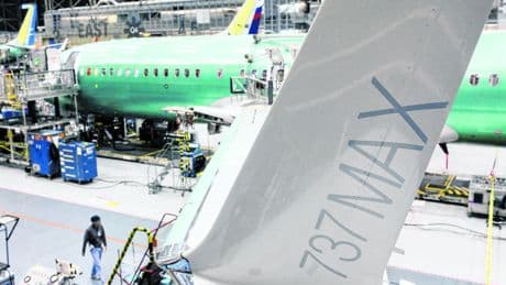 Voorlopige schikking in fraudezaak tussen Boeing en Amerikaanse Justitie