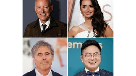 Penélope Cruz, Bruce Springsteen, Walter Salles and Bowen Yang are 2025 Academy Museum Gala honorees