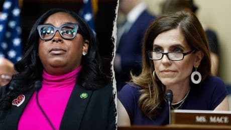 Mace files resolution to expel House Democrat after her arrest at ICE detention facility protest