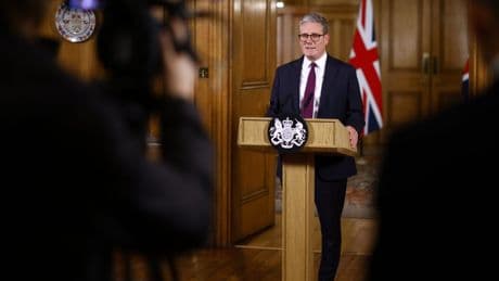 The UK is a second-tier power – Starmer has no authority