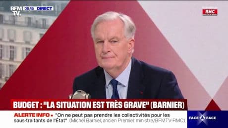 Contre les "provocations" de Donald Trump, Michel Barnier estime qu'il faut du "sang-froid" et des "actions collectives au niveau européen"