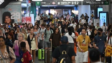 Retrasos en la alta velocidad entre Andalucía y Madrid por una incidencia