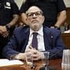 'The buck stops with the studio!' Harvey Weinstein accusers argue amongst themselves after one victim of pervert Hollywood mogul wins $5.7 million payout whilst dozens of other women had to split $17 million in damages between them
