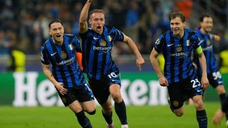 Inter Milan-FC Barcelone : au terme d’une double confrontation exceptionnelle, les Nerazzurri se qualifient pour la finale de la Ligue des champions