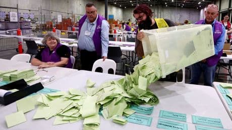 Otras elecciones extranjeras que pierde Trump: el partido laborista gana en Australia, según sondeos
