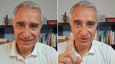 Cristóbal Amo, coach y divulgador: “Si dices tus metas en voz alta frente a un espejo, tu cerebro lo toma como una orden y se pone a trabajar para que se hagan realidad”