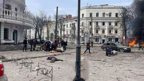 Ukraine-Krieg: Mehr als 20 Tote bei russischem Raketenschlag auf Sumy