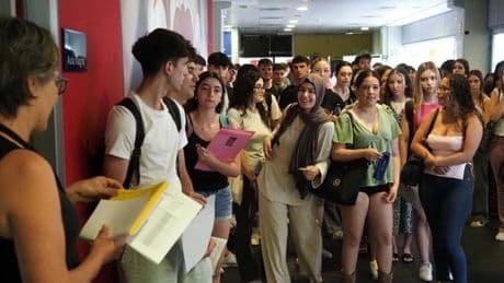 Caen ligeramente las notas de las nuevas PAU, aunque más del 90% supera las pruebas