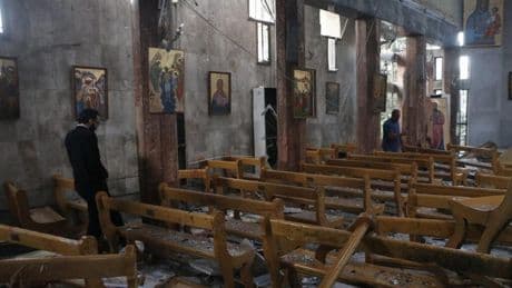 Syrie: au moins 20 morts dans un attentat dans une église de Damas, le groupe État islamique accusé