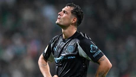 Giro total en el futuro de Xhaka