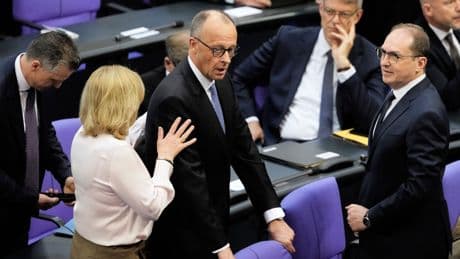 Friedrich Merz loses parliament vote to be named next German chancellor — by six votes
