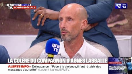 "La vie n'est pas prise à sa juste mesure": Stéphane Voirin, compagnon d'Agnès Lassalle, enseignante tuée il y a deux ans en plein cours, s'exprime