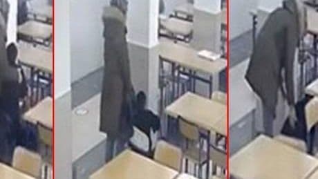 Down sendromlu öğrencisini sandalyeden düşürdü! Öğretmen hakkında suç duyurusu