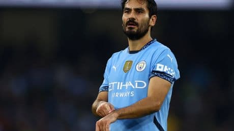 Ilkay Gundogan leaves Manchester City on free transfer