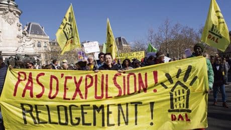 + 29 % : une hausse vertigineuse du nombre de ménages expulsés de leur logement par la force en 2024